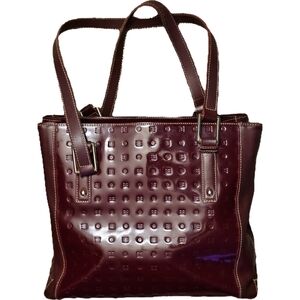 Arcadia Burgundy Shoulder Bag